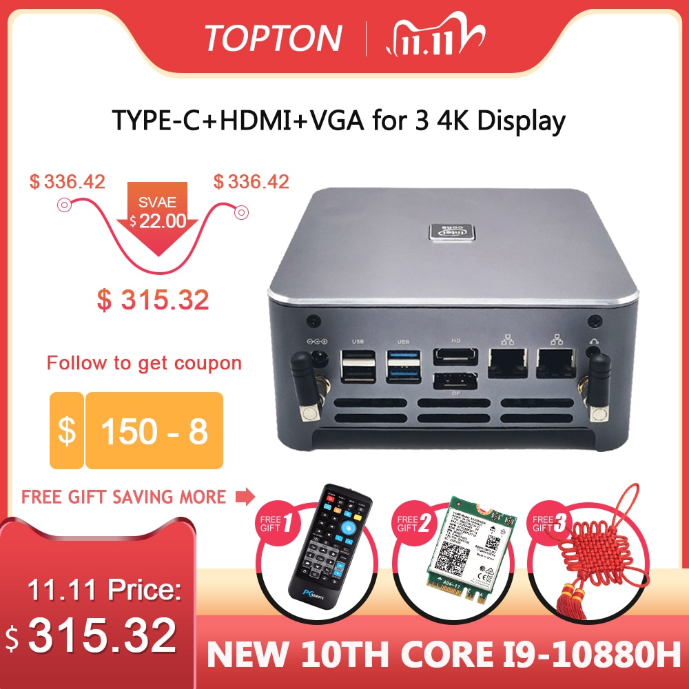 Topton 13  ̴ ̹ PC, ̸ ǻ, i9 13900H..